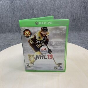 Xbox One NHL 15 Standard Edition NTSC EA Sports Hockey Game